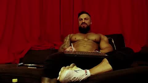 Adonis online show from February 28, 2026, 9:05 pm