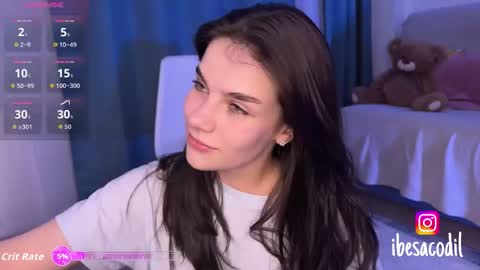 Adri online show from October 3, 2025, 8:50 pm