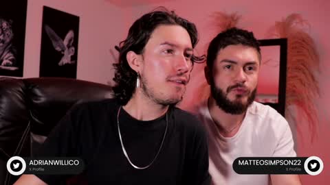 Snapshot of adrianwilliams_ chatting on December 8, 2024, 7:15 am Adrian Williams online show from December 8, 2024, 7:15 am