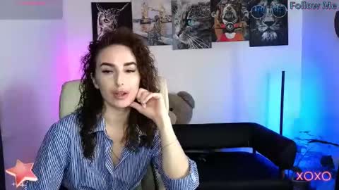 Adriana online show from February 20, 2025, 3:19 pm