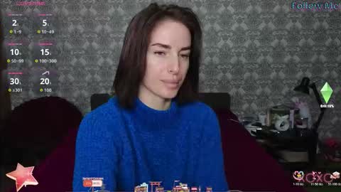 Adriana online show from November 3, 2025, 4:36 am