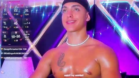 Snapshot of adriianlopez chatting on December 16, 2024, 6:38 pm Adrian Lopez online show from December 16, 2024, 6:38 pm