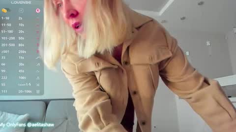 Aelita online show from February 20, 2026, 6:19 am