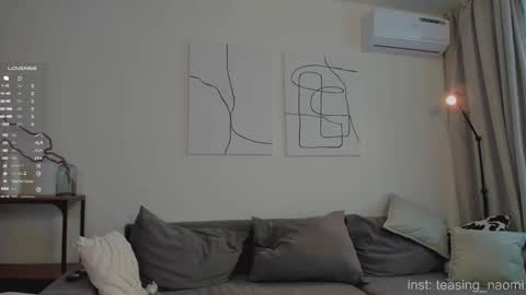 Naomi My instagram account - teasing naomi online show from March 7, 2026, 4:09 am