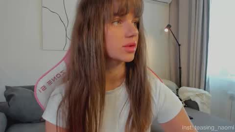 Naomi My instagram account - teasing naomi online show from March 10, 2026, 4:28 am