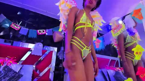 Snapshot of afroditagreenn chatting on October 31, 2025, 12:11 am Afrodita online show from October 31, 2025, 12:11 am