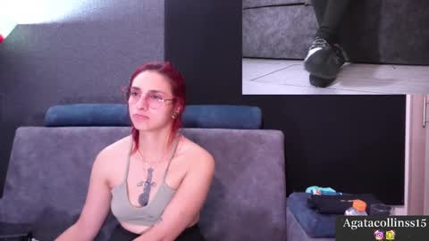 Agata Collinss online show from November 26, 2025, 6:36 am