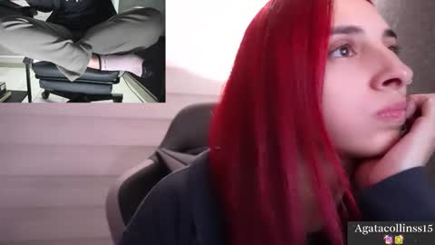 Agata Collinss online show from January 12, 2026, 3:34 am