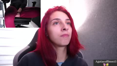 Agata Collinss online show from January 12, 2026, 10:37 pm