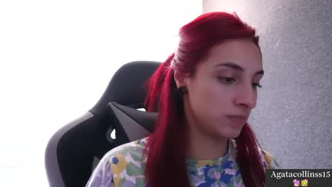 Agata Collinss online show from January 14, 2026, 7:30 pm