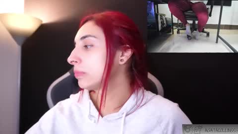 Agata Collinss online show from February 16, 2026, 10:17 pm