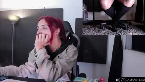 Agata Collinss online show from April 7, 2026, 4:24 am