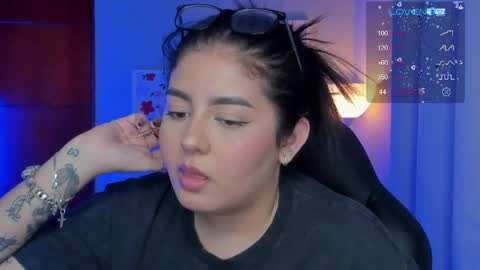 Snapshot of agatha_riccie chatting on April 26, 2026, 4:32 am Cat online show from April 26, 2026, 4:32 am