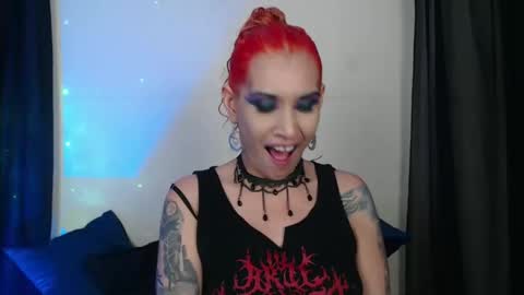Agatha Tenebris online show from January 20, 2025, 9:53 pm