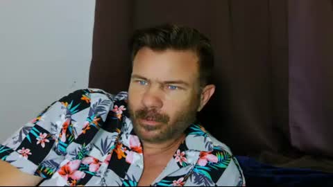 Snapshot of ahardman10 chatting on June 29, 2026, 3:45 pm Blue Eyed Handsome Man online show from June 29, 2026, 3:45 pm