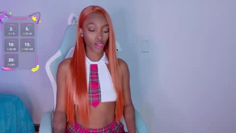 Snapshot of ahvi_ebony chatting on December 20, 2025, 12:12 pm Ahvi Ebony online show from December 20, 2025, 12:12 pm