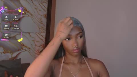 Ahvi Ebony online show from July 15, 2026, 12:21 pm