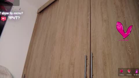 Snapshot of aidaadams chatting on January 11, 2026, 5:12 am Aida online show from January 11, 2026, 5:12 am