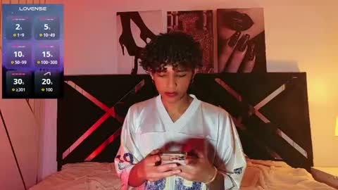 Snapshot of aiiron_m chatting on July 7, 2026, 7:29 pm Aaron Winter online show from July 7, 2026, 7:29 pm