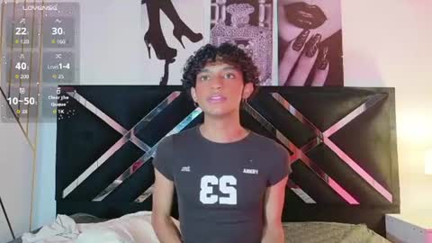 Snapshot of aiiron_m chatting on July 21, 2026, 7:05 pm Aaron Winter online show from July 21, 2026, 7:05 pm