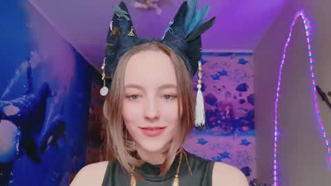 Snapshot of aira_aetheria chatting on October 1, 2025, 5:02 am Diva Aira of the Ethereal Fairies online show from October 1, 2025, 5:02 am