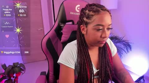 Snapshot of aisharose_ chatting on January 31, 2025, 4:47 am Aisha online show from January 31, 2025, 4:47 am