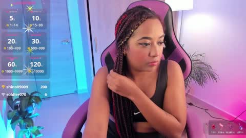 Snapshot of aisharose_ chatting on February 23, 2025, 1:46 am Aisha online show from February 23, 2025, 1:46 am