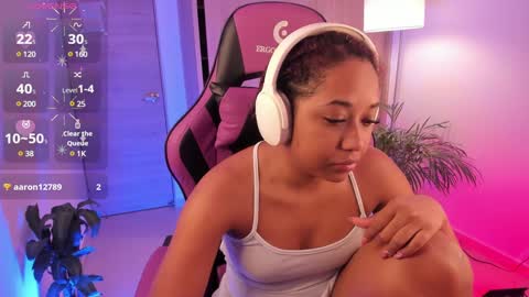 Snapshot of aisharose_ chatting on February 28, 2025, 1:05 am Aisha online show from February 28, 2025, 1:05 am