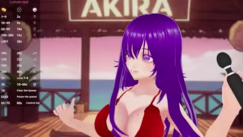 akiravixent online show from November 10, 2025, 1:10 pm