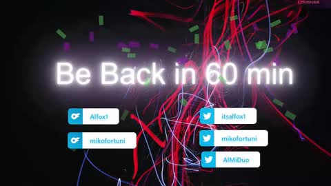 Al Fox  Miko Fortuni  online show from December 6, 2024, 12:45 am