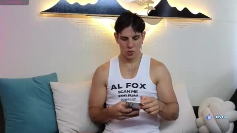 Al Fox  Miko Fortuni  online show from March 12, 2025, 7:28 pm