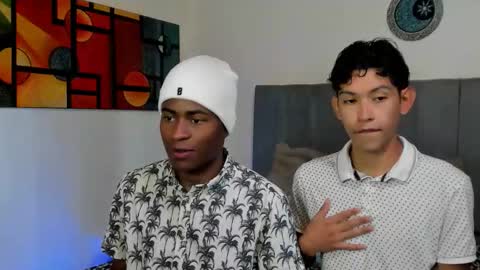 Alan and Criss - WE JUST FRIENDS WITH BENEFITS BOTH VERS online show from November 22, 2025, 4:28 pm