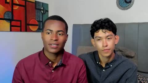 Alan and Criss - WE JUST FRIENDS WITH BENEFITS BOTH VERS online show from December 3, 2025, 7:34 pm