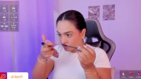 Snapshot of alana_dantes chatting on July 8, 2026, 7:51 pm M E L I online show from July 8, 2026, 7:51 pm