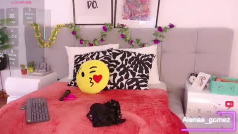 Alanaa  online show from September 25, 2025, 12:20 pm