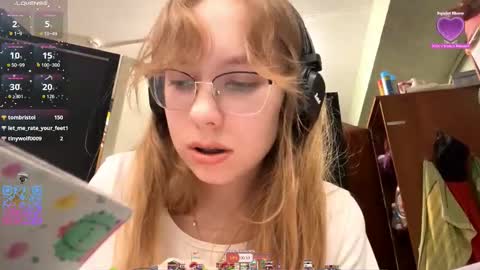 Snapshot of alanehadaller chatting on October 11, 2025, 2:37 pm Stella online show from October 11, 2025, 2:37 pm