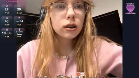 Snapshot of alanehadaller chatting on October 12, 2025, 7:40 am Stella online show from October 12, 2025, 7:40 am