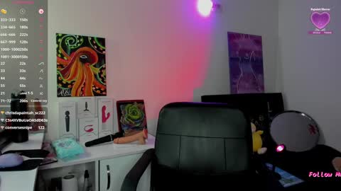 Snapshot of alaska_colors chatting on January 8, 2025, 4:54 pm Caro online show from January 8, 2025, 4:54 pm