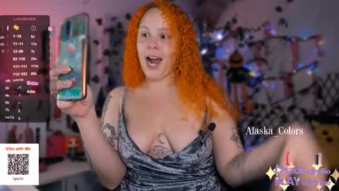 Snapshot of alaska_colors chatting on November 3, 2025, 1:12 pm Caro online show from November 3, 2025, 1:12 pm