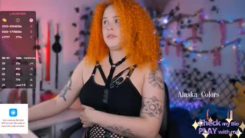 Snapshot of alaska_colors chatting on November 6, 2025, 3:02 pm Caro online show from November 6, 2025, 3:02 pm