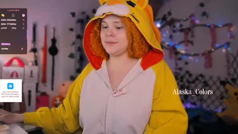 Snapshot of alaska_colors chatting on November 14, 2025, 1:32 pm Caro online show from November 14, 2025, 1:32 pm