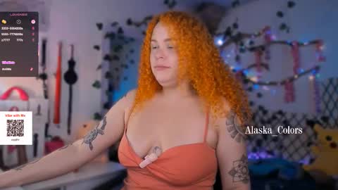 Snapshot of alaska_colors chatting on November 15, 2025, 2:46 pm Caro online show from November 15, 2025, 2:46 pm