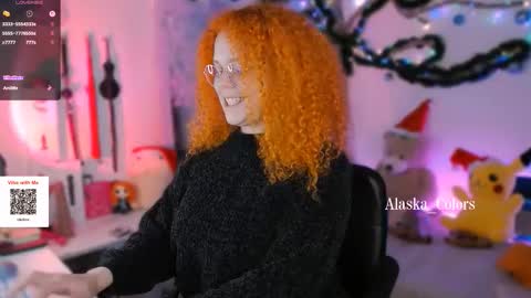 Snapshot of alaska_colors chatting on November 29, 2025, 1:58 pm Caro online show from November 29, 2025, 1:58 pm