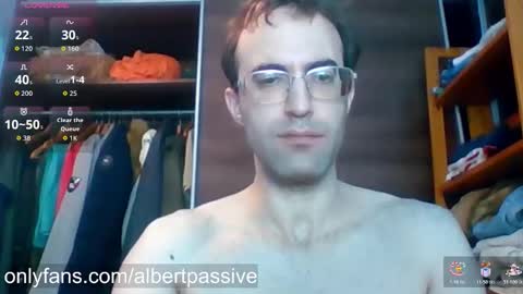 Snapshot of albertpassive chatting on February 26, 2026, 1:21 pm albertpassive online show from February 26, 2026, 1:21 pm