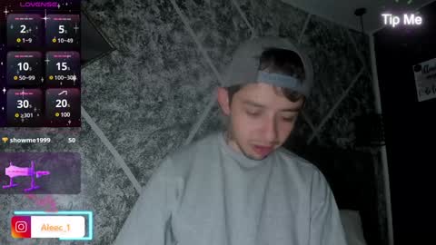 ALEC ANDREWS online show from January 30, 2025, 1:22 am