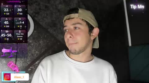 ALEC ANDREWS online show from February 27, 2025, 12:43 am