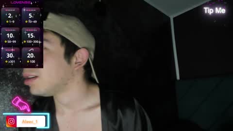 ALEC ANDREWS online show from March 6, 2025, 7:43 pm