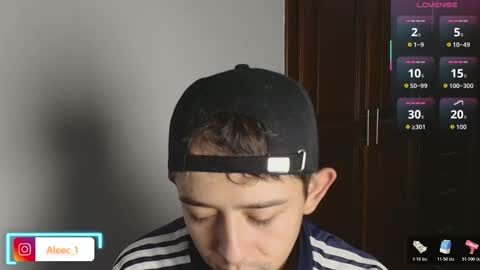 ALEC ANDREWS online show from November 1, 2025, 7:16 pm