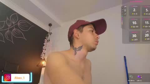 ALEC ANDREWS online show from November 14, 2025, 10:40 pm