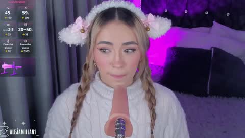 Snapshot of alejamillan1 chatting on January 16, 2025, 7:07 am night GTM -5 online show from January 16, 2025, 7:07 am